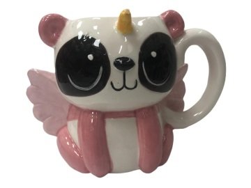 3D Pandacorn Seramik Kupa Bardak