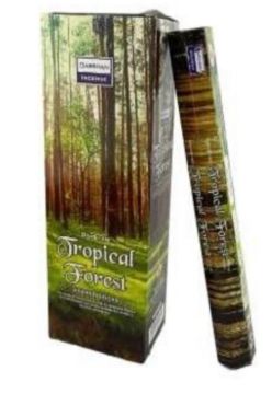 Darshan Tropical Forest Çubuk Tütsü İncense Sticks (120 Adet)