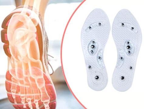 Manyetik Mıknatıslı Ayak Tabanlığı (Ten & Şeffaf)