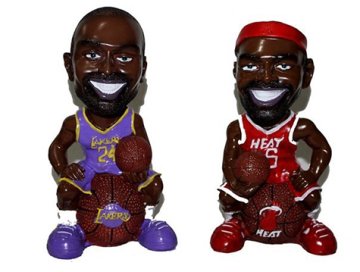 Dekoratif Basketbolcu Şeklinde Polyester Biblo