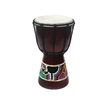 Ahşap Darbuka 20 cm
