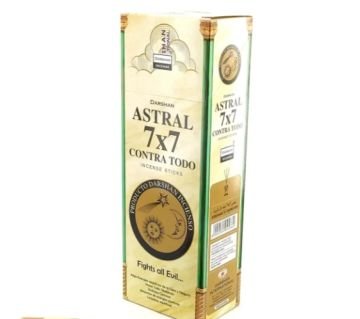 Darshan Astral 7X7 Contra Todo Çubuk Tütsü İncense Sticks (120 Adet)