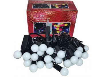 Top Şeklinde Rgb Dekor Işık (5 Metre)