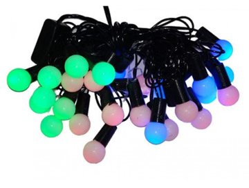 Top Şeklinde Rgb Dekor Işık (5 Metre)