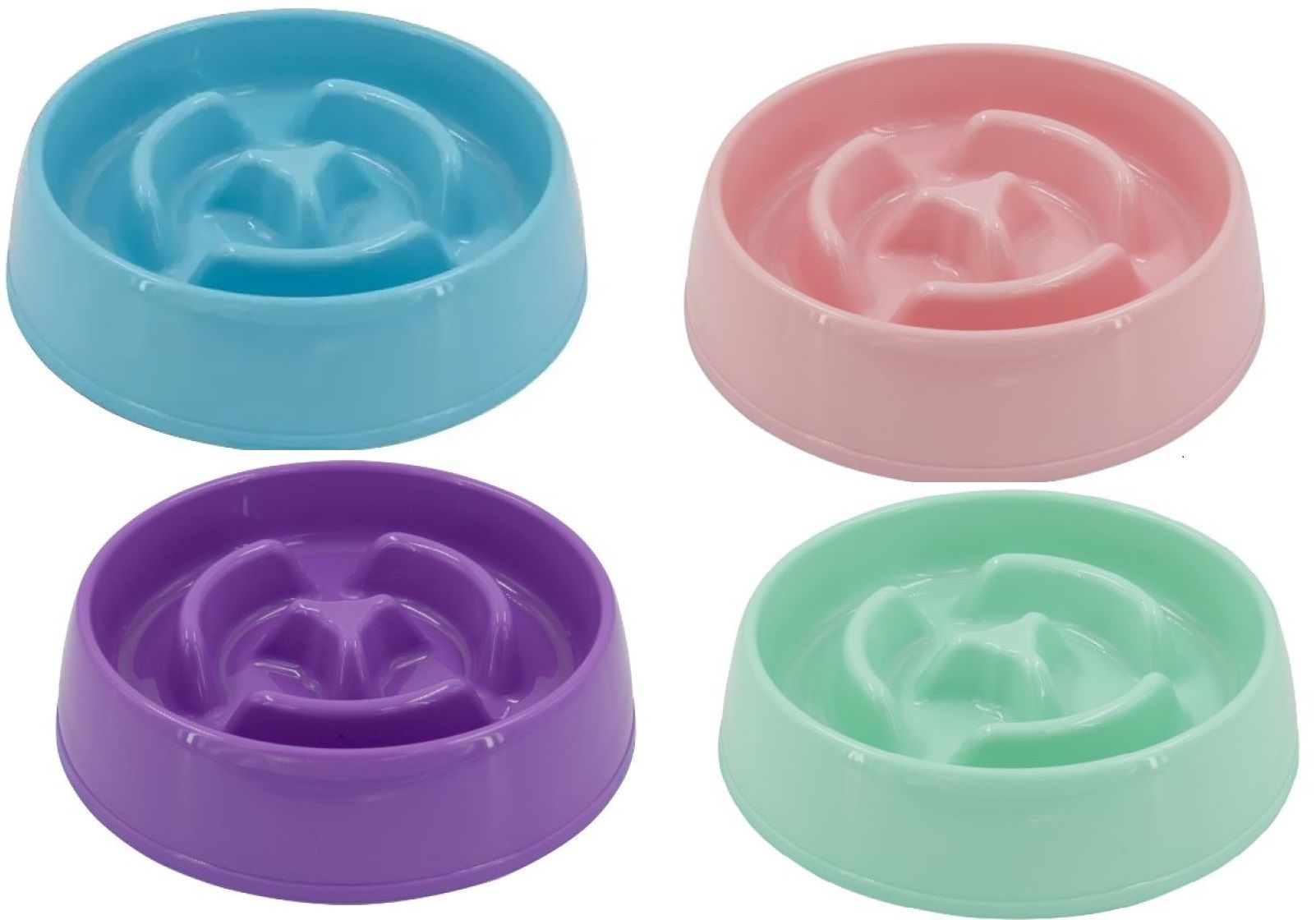 Yavaş Mama Yeme Kabı (18 cm)