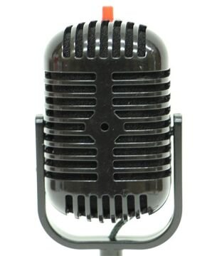 Siyah Karaoke Mikrofon