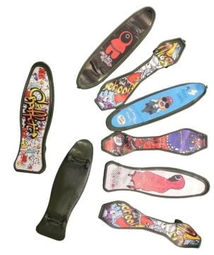 Mini Parmak Kaykay Oyunu Finger Skateboard (48 Adet)