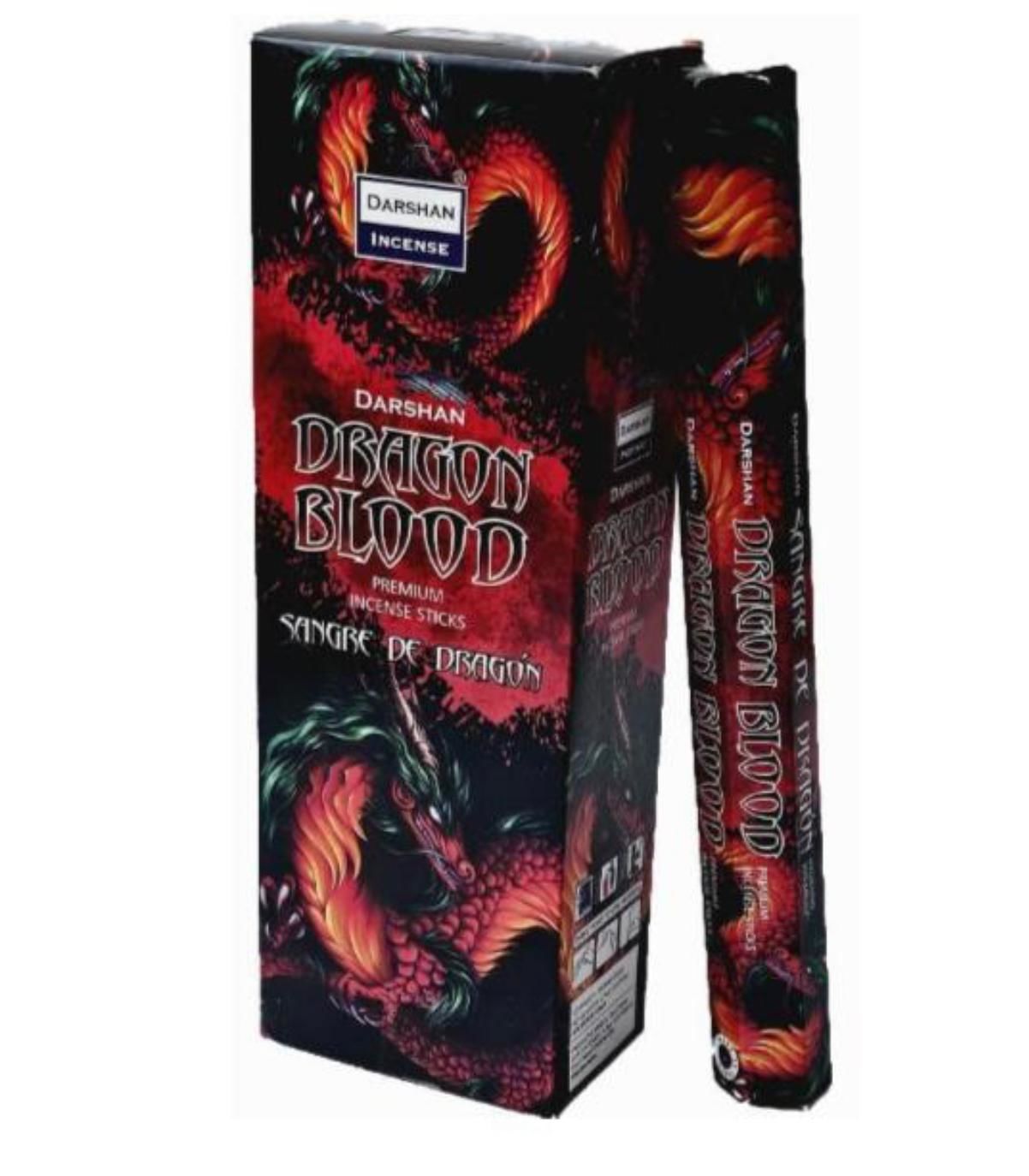 Darshan Dragon Blood Çubuk Tütsü İncense Sticks (120 Adet)
