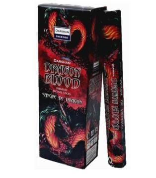 Darshan Dragon Blood Çubuk Tütsü İncense Sticks (120 Adet)