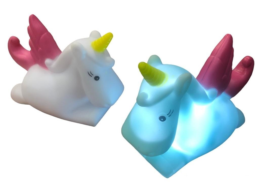 Koşan Sevimli Unicorn Masa Lambası