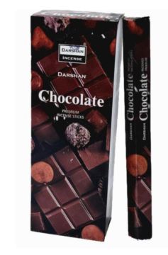 Darshan Çikolata (Chocolate) Çubuk Tütsü İncense Sticks (120 Adet)