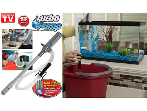 Turbo Pump Portatif Sıvı Aktarım Pompası