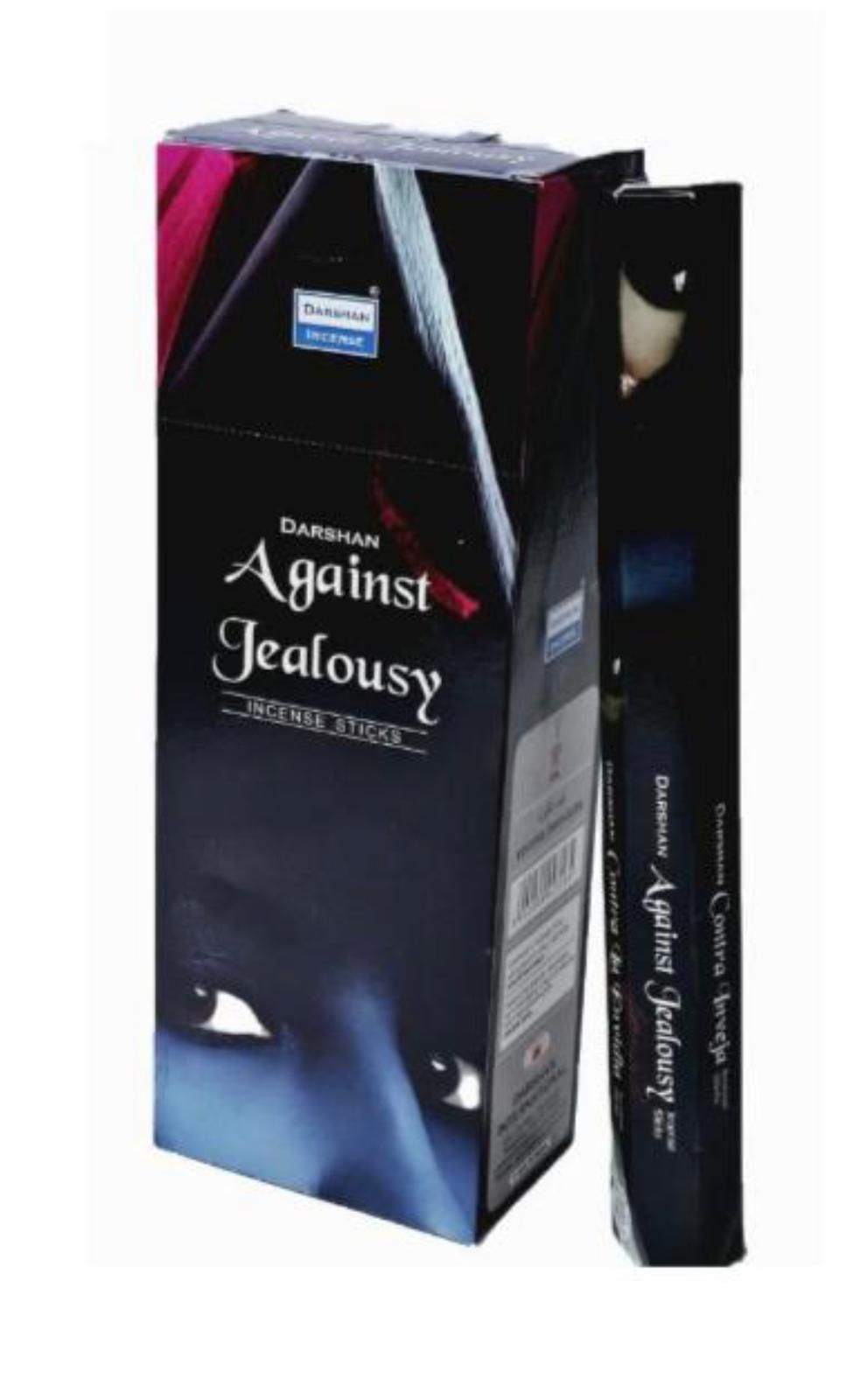 Darshan Against Jealousy (Kıskançlığa Karşı) Çubuk Tütsü (120 Adet)