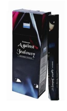 Darshan Against Jealousy (Kıskançlığa Karşı) Çubuk Tütsü (120 Adet)
