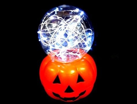 Dekoratif Bal Kabağı Led Lamba