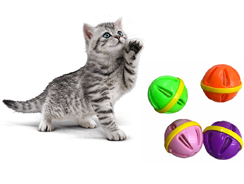 Kedi Oyun Topu Çıngıraklı - Toptan Pet Shop Ürünleri