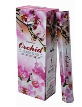 Darshan Orchid (Orkide) Çubuk Tütsü İncense Sticks (120 Adet)