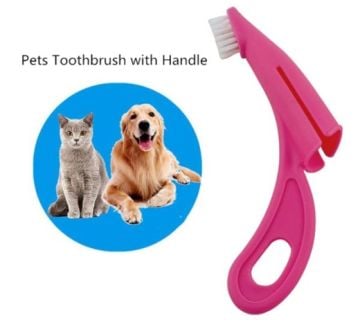 Ergonomik Evcil Hayvan Soft Diş Fırçası