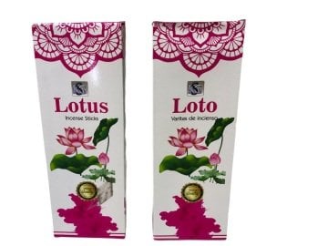 Dart Lotus Çubuk Tütsü İncense Sticks Tütsü (120 Adet)