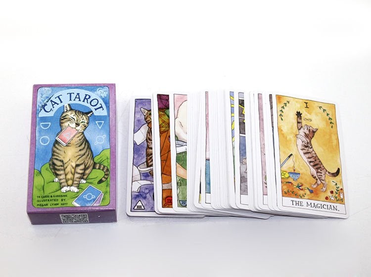 Cat Tarot Kartları