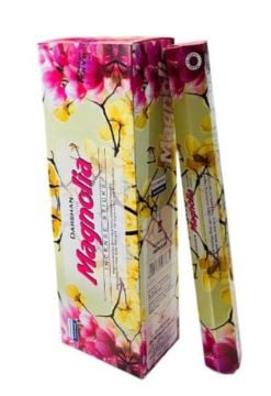 Darshan Magnolia (Manolya) Çubuk Tütsü İncense Sticks (120 Adet)