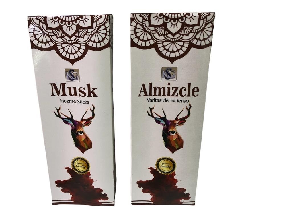 Dart Musk Çubuk Tütsü İncense Sticks Tütsü (120 Adet)