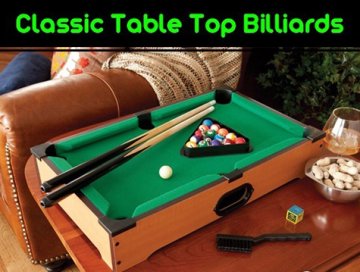 MasaÜstü Mini Bilardo Oyunu