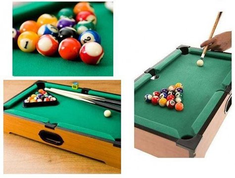 MasaÜstü Mini Bilardo Oyunu