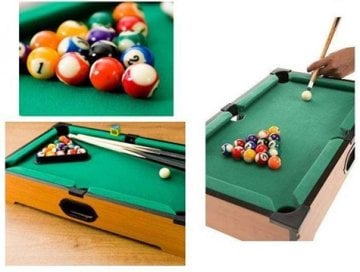 MasaÜstü Mini Bilardo Oyunu