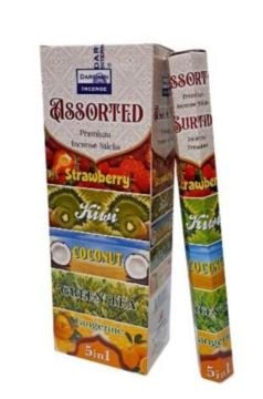Darshan Assorted Çubuk Tütsü İncense Sticks (120 Adet)