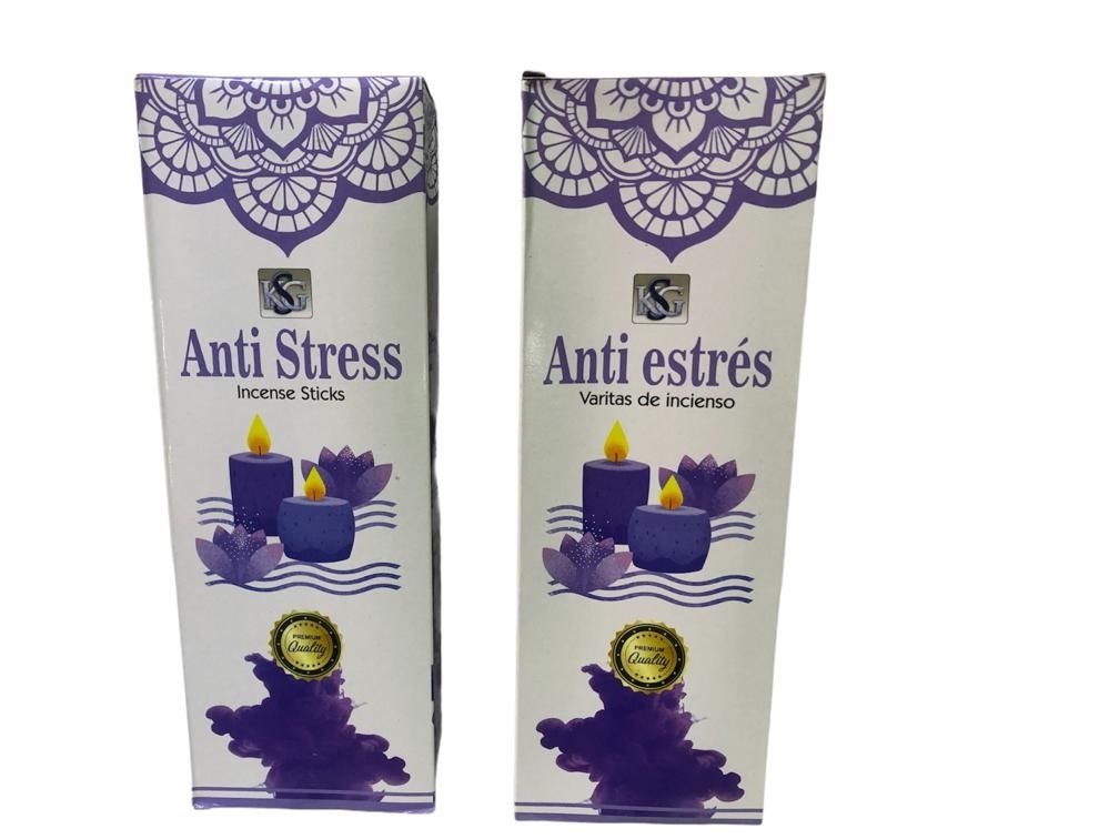 Dart Anti Stress Çubuk Tütsü İncense Sticks Tütsü (120 Adet)