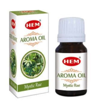 Hem Mystic Rue Aroma Oil Buhur Yağı (12 Adet)