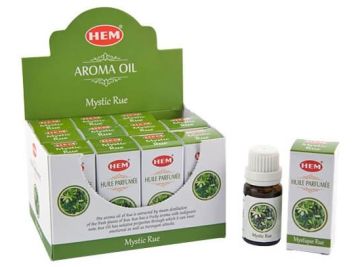Hem Mystic Rue Aroma Oil Buhur Yağı (12 Adet)