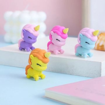 Unicorn Tasarımlı Silgi (36 Adet)