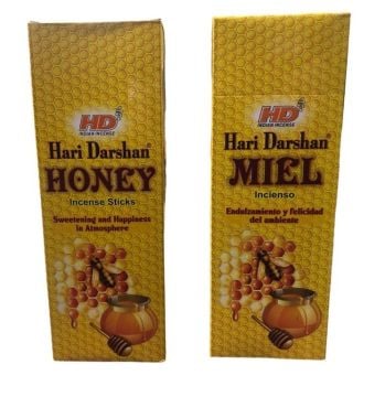 HD Honey Bal Çubuk Tütsü Incense Sticks (120 Adet)