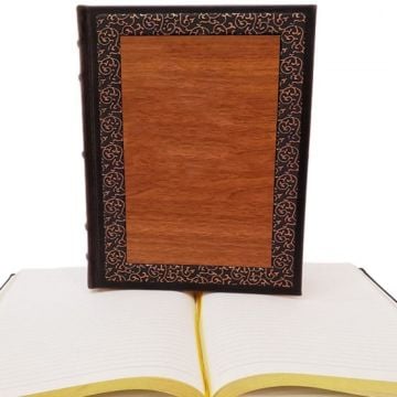 Baskı Yapılabilir Ahşap Deri Defter