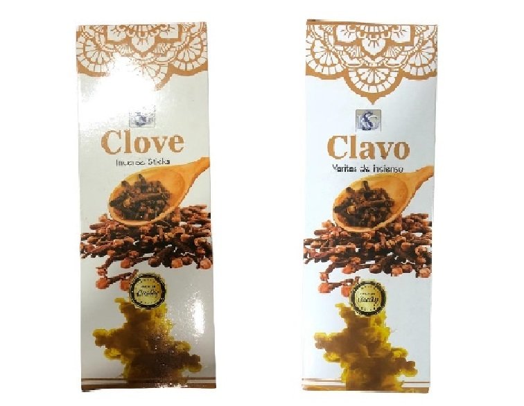 Dart Clove Çubuk Tütsü İncense Sticks Tütsü (120 Adet)