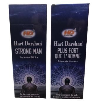 HD Strong Man Çubuk Tütsü Incense Sticks (120 Adet)