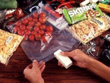 Mini Poşet Kapatıcı Handy Sealer