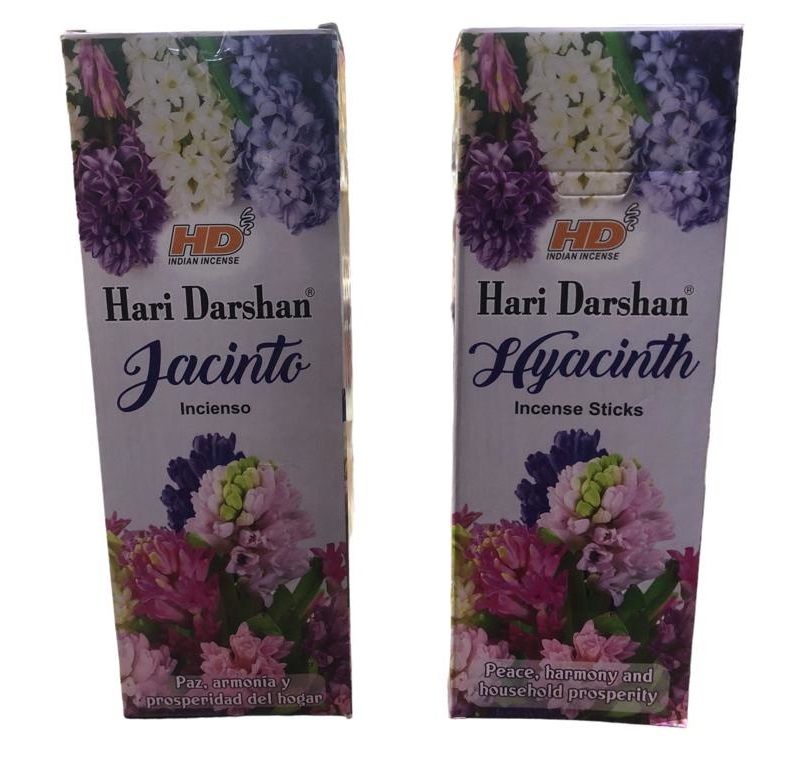 HD Hyacinth Sümbül Çubuk Tütsü Incense Sticks (120 Adet)