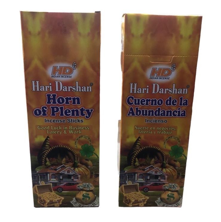 HD Horn Of Plenty Bereket Boynuzu Çubuk Tütsü Incense Sticks (120 Adet)