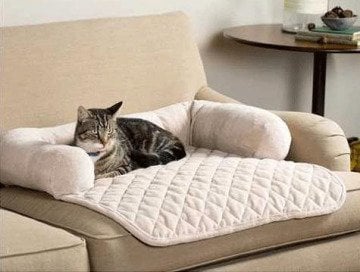 Su Geçirmez Kedi Köpek Koltuk Örtüsü