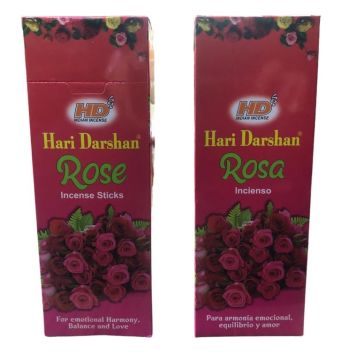 HD Rose Gül Çubuk Tütsü Incense Sticks (120 Adet)