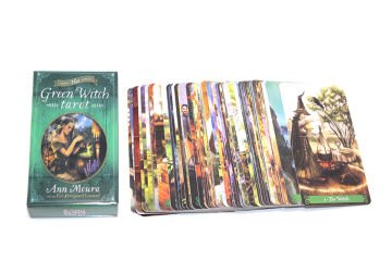 Green Witch Tarot Kartları