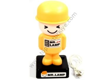 Sevimli Asker Gece Lambası Mr Lamp