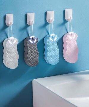 Bebek Soft Peeling Banyo Süngeri