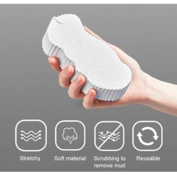Bebek Soft Peeling Banyo Süngeri