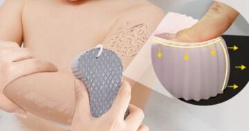 Bebek Soft Peeling Banyo Süngeri