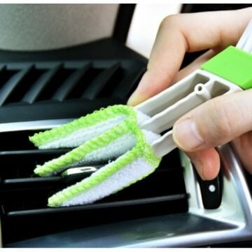 Araç İçi Havalandırma Oto Temizleme Fırçası
