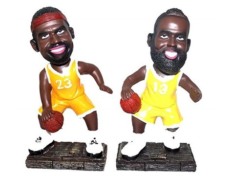 Basketbolcu Tasarımlı Polyester Dekoratif Biblo